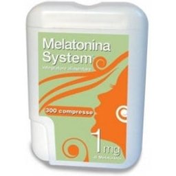 Melatonin System 1Mg 300 Cpr