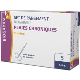 Set Pansement Plaies Chroniques Std 5uts