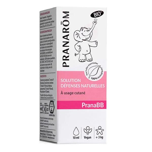 PranaBB Solution Défenses Naturelles Bio 10ml