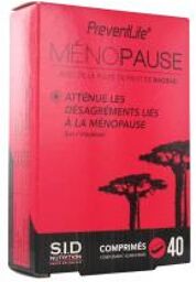 PreventLife Ménopause 40 Comprimés - Boîte 40 comprimés