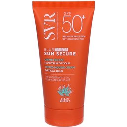 Sun Secure Teinté Crème Mousse Solaire Spf50+