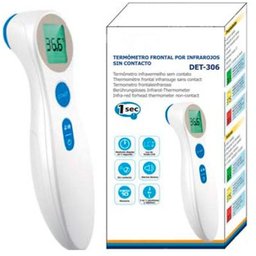 Thermomètre Infrarouge Frontal DET-306 1ut