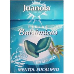 Juanola® Perles Menthol Eucalyptus 25 g