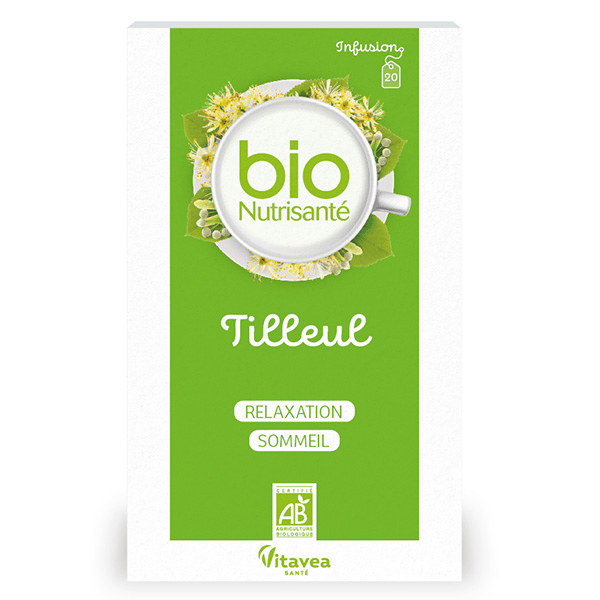 - BioNutrisanté - Infusion Tilleul - 20 sachets