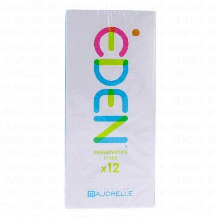 Préservatifs - fins taille normale x12