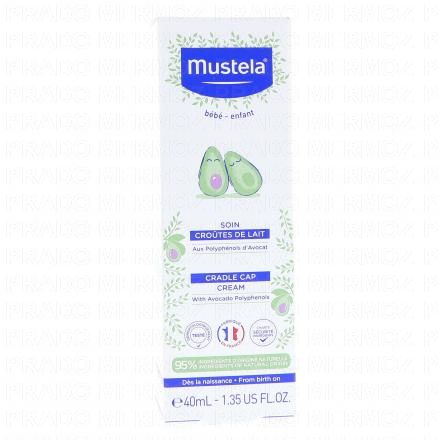 Soin croûtes de lait tube 40ml