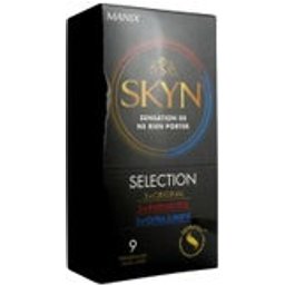 Skyn Sélection 9 préservatifs