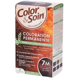 Color & Soin Coloration 7M blond acajou