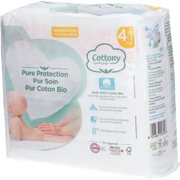 Couches en coton taille 4 7-18kg