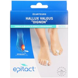Epitact® Écarteur d'orteils réutilisable epithelium