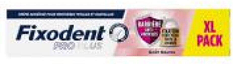 Pro Plus Crème Adhésive Goût Neutre 57 Grammes - Tube 57 g