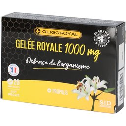 SID Nutrition Oligoroyal gelée royale propolis