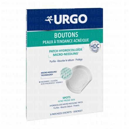 Boutons - Patch hydrocolloïde spots x9 patchs