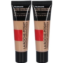 Dtoleriane Fluide Correcteur Haute Couvrance 16 H Haute protection SPF 25