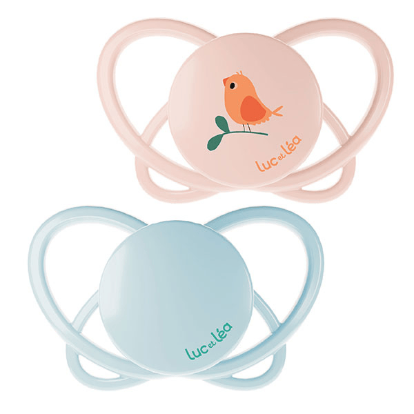 Physio 2 Sucettes Physiologiques Oiseau 6-18 mois