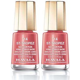Mini Color vernis à ongles nacré - St-Tropez 014