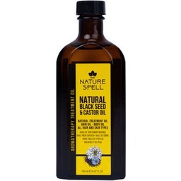 Huile Grain Noir Ricin Corps Cheveux 150ml