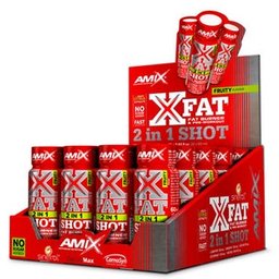XFat 2 in 1 Shot Fruity 20x60ml