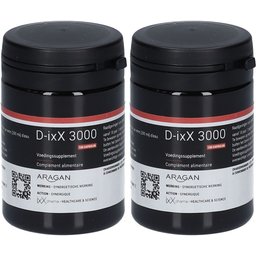 D-Ixx 3000® | Vitamine D3 2000 UI | Vitamine D3 75µG | Immunité