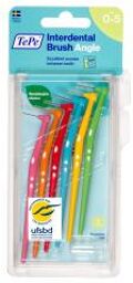 Interdental Brush Brossettes Interdentaires Angle Assortiment Taille 0 à 5 - Blister 6 brossettes