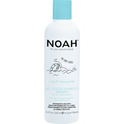 Shampooing et Gel de Douche Enfants Lait et Sucre 250ml