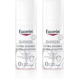 Ultrasensible Soin Apaisant Peau Sèche 2x50 ml