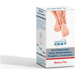 Gel Reparador Uñas Quebradizas Fragiles y Cuticula 15ml