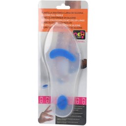 Feet Semelles Orthopédiques Silicone Longues Taille 41-42