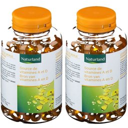Huile de Foie de Morue - Vitamines A et D