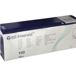 Emerald Seringue jetable 10 ml sans aiguille