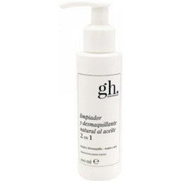 Huile démaquillante naturelle 100ml