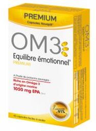 Premium Équilibre Émotionnel 45 Capsules - Boîte 45 capsules