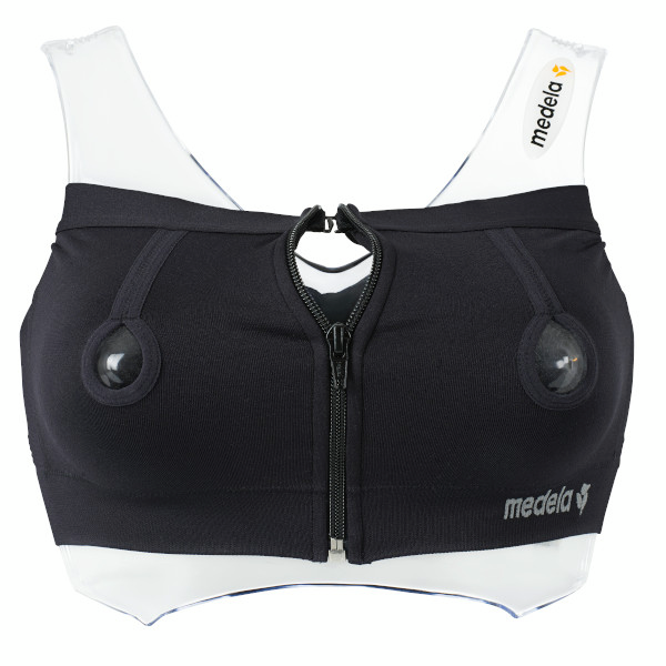 Bustier d'Allaitement Hands Free Noir Taille M 1 unité