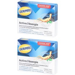 Gerimax Active l'Énergie