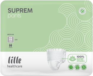 Lille Suprem Pants Maxi Medium - 8 paquets de 14 protections