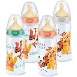 Nuk™ Biberon Disney Winnie Tétine Latex Taille 1 M 300 ml 1 u.