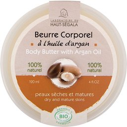 Laboratoire du Haut-Ségala Beurre Corporel à l'Huile d'Argan