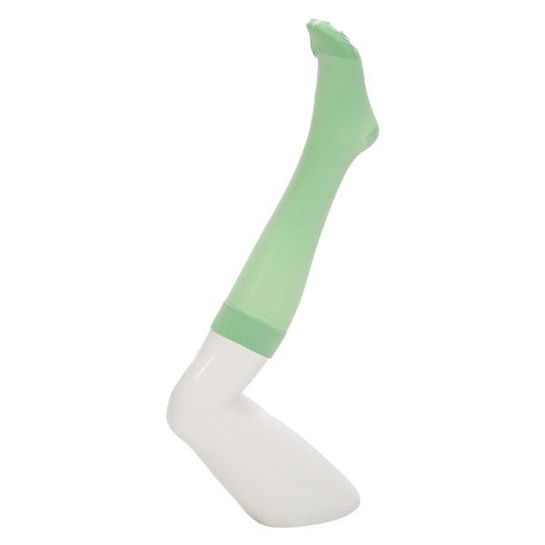 Microfibre Chaussettes Classe 2 Long Taille 5 Vert