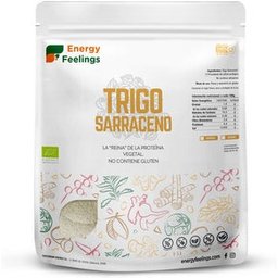 Blé à Grains Sarraceno Eco Vegan Sans Gluten 1kg