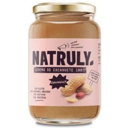 Crema de Cacahuete Crunchy sin Gluten 500g