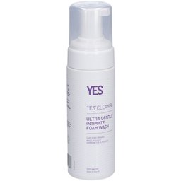 Yes® Cleanse Rose Ultra Gentle Intimate Foam Wash