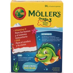 Moller's Omega 3 45 Jelly beans