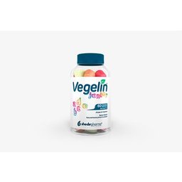 Vegelin Junior Bonbons Gummy 60uts