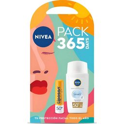 Pack 365 Days Liposan + Sun Fluide Quotidien Invisible Spf50+