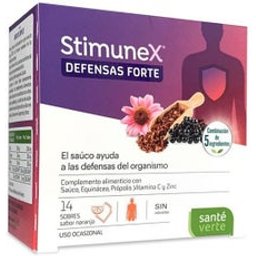 Sante Verte Stimunex Defensas Forte 14 sobres