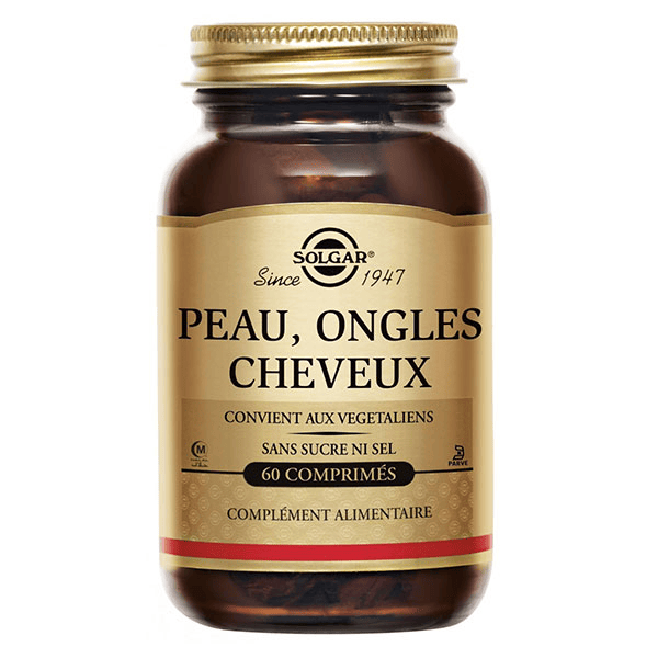 Peau Ongles et Cheveux 60 comprimés