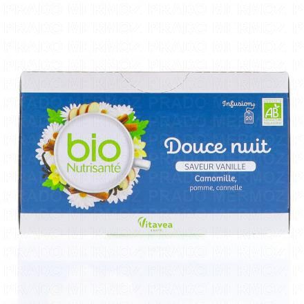 Infusion Douce Nuit Saveur Vanille 20 sachets
