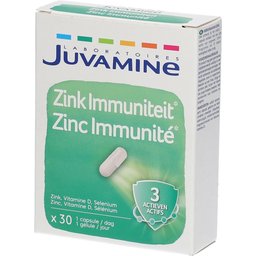 Zinc Immunité 30 capsules