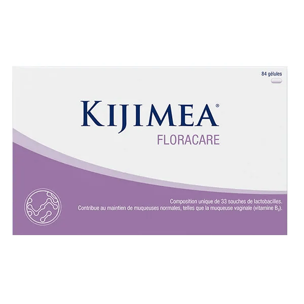 FloraCare 84 gélules