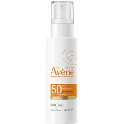 Avène Solaire Fluide Anti-Age Spf50 | Usage quotidien | Très Haute Protection | Peau sensible